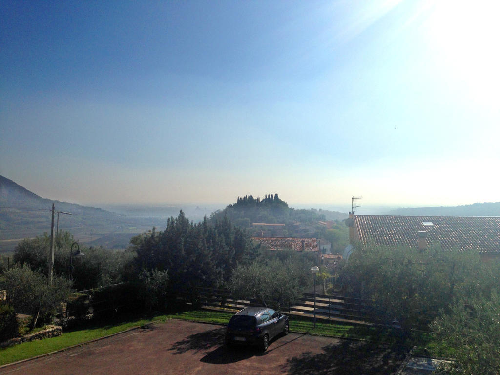 Locanda Viridarium Arqua Petrarca Bagian luar foto